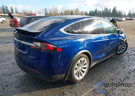 2020 Tesla Model X Long Range Dual Motor All-Wheel Drive/Long Range Plus Dual Motor All-Wheel Drive from USA, damaged, VIN 5YJXCBE29LF244330